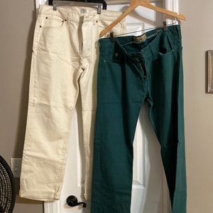 Men’s Pkg Deal…Vintage and Guess Jeans 36 x 34